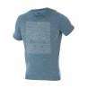 BRUBECK Tee shirt Thermique Bleu Passion Running
