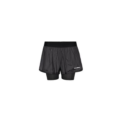 NEWLINE Black 2 Lay Shorts W Passion Running