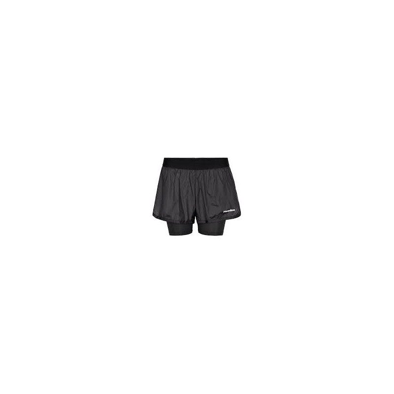 NEWLINE Black 2 Lay Shorts W Passion Running