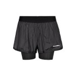 NEWLINE Black 2 Lay Shorts W Passion Running