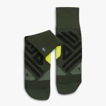 ON Mid Sock Jungle Lime Passion Running