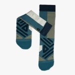 ON High Sock Storm Moss Passion Running