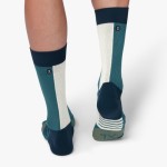 ON High Sock Storm Moss Passion Running