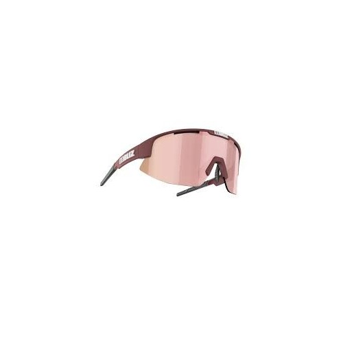BLIZ Matrix Small Matt Burgundy Bro Passion Running