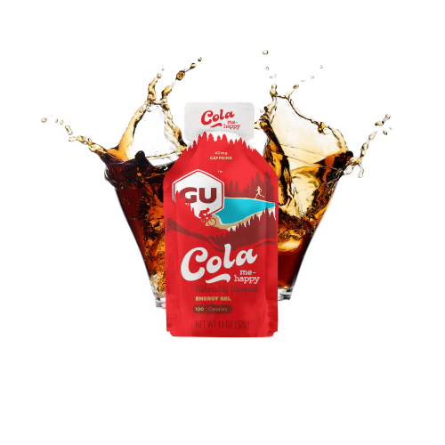 GU Gel Cola Passion Running