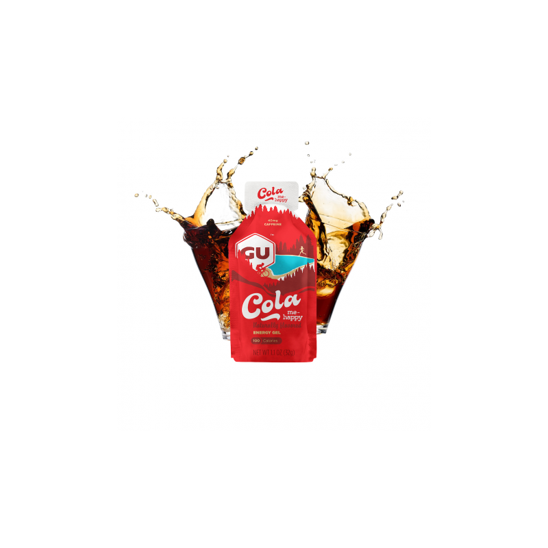 GU Gel Cola Passion Running