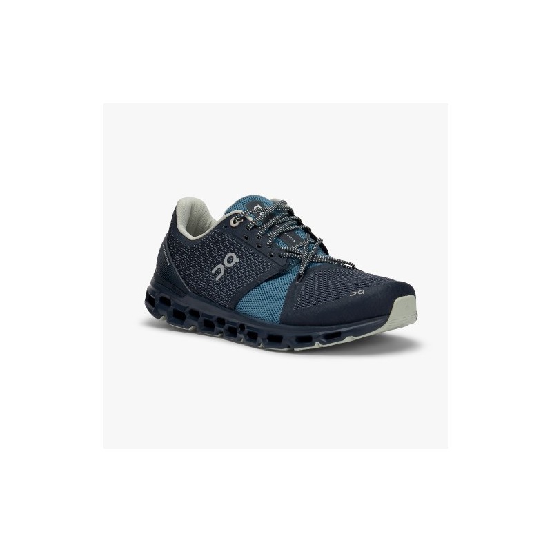 ON Cloudstratus Navy / Dust W Passion Running