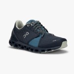 ON Cloudstratus Navy / Dust W Passion Running