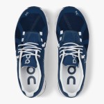 ON Cloud W Denim/White Passion Running