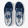 ON Cloud W Denim/White Passion Running