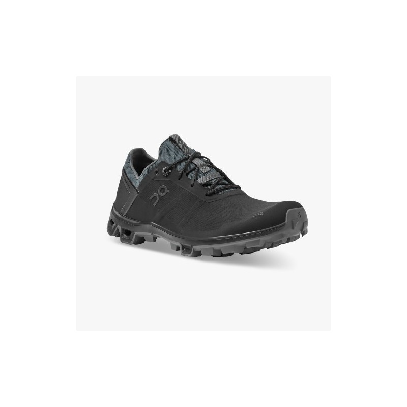 ON Cloudventure Peak Black/Rock Passion Running