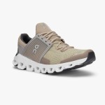 ON Cloudswift Sand Grey Passion Running