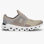 ON Cloudswift Sand Grey Passion Running