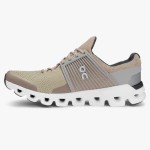 ON Cloudswift Sand Grey Passion Running