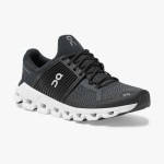ON CloudSwift Black/Rock Passion Running