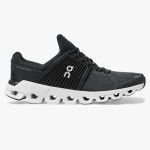 ON CloudSwift Black/Rock Passion Running