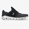 ON CloudSwift Black/Rock Passion Running