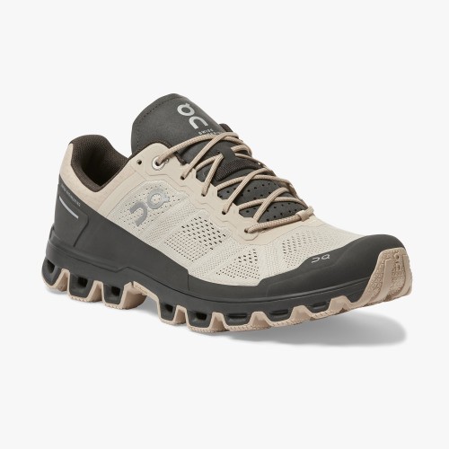 ON Cloudventure Sand/Shadow Passion Running