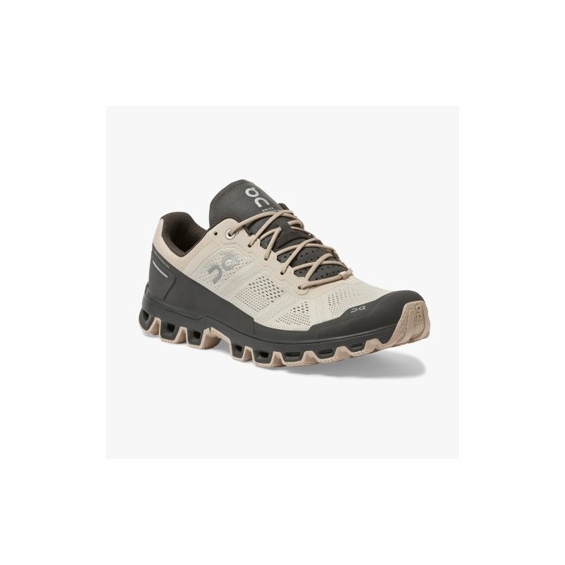 ON Cloudventure Sand/Shadow Passion Running