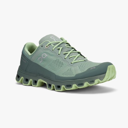 ON Cloudventure W Moss/Olive Passion Running