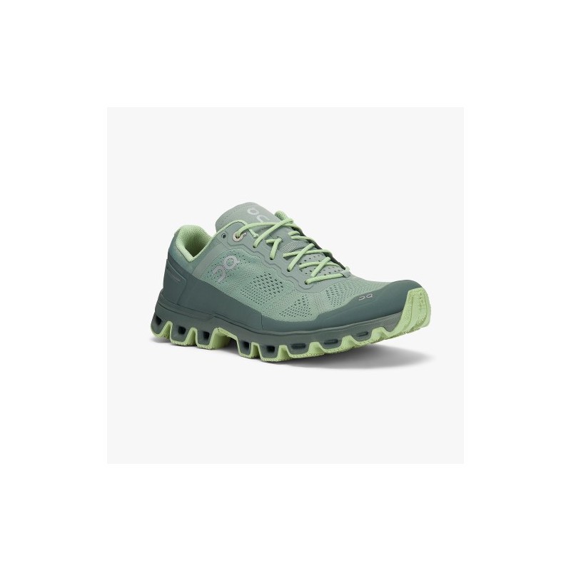 ON Cloudventure W Moss/Olive Passion Running