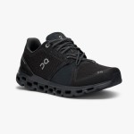 ON Cloudstratus W Black/Shadow Passion Running