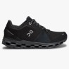 ON Cloudstratus W Black/Shadow Passion Running