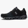 ON Cloudstratus W Black/Shadow Passion Running