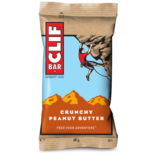 CLIF BAR Crunchy Peanut Butter Passion Running