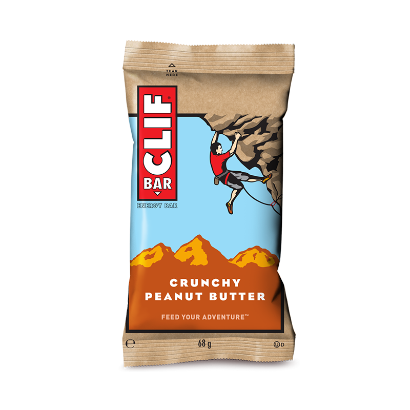 CLIF BAR Crunchy Peanut Butter Passion Running