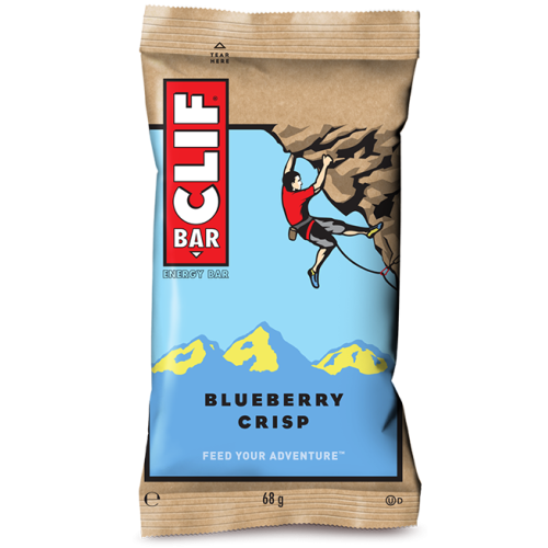 CLIF BAR Blueberry Crisp Passion Running