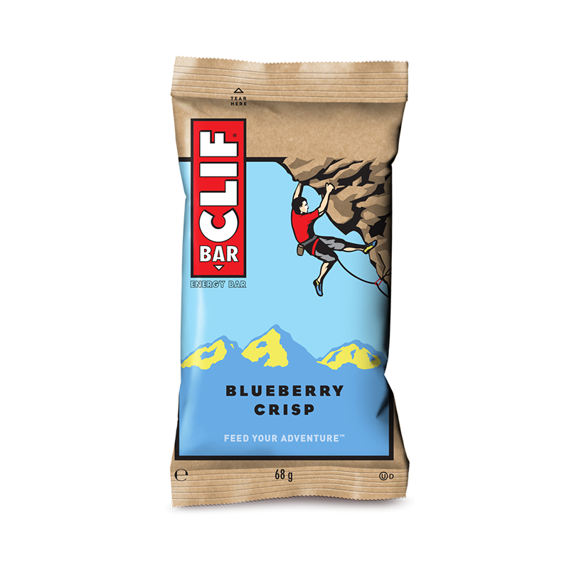 CLIF BAR Blueberry Crisp Passion Running