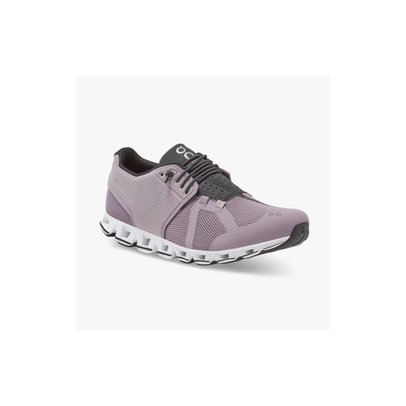 ON Cloud W Lilac/Black Passion Running
