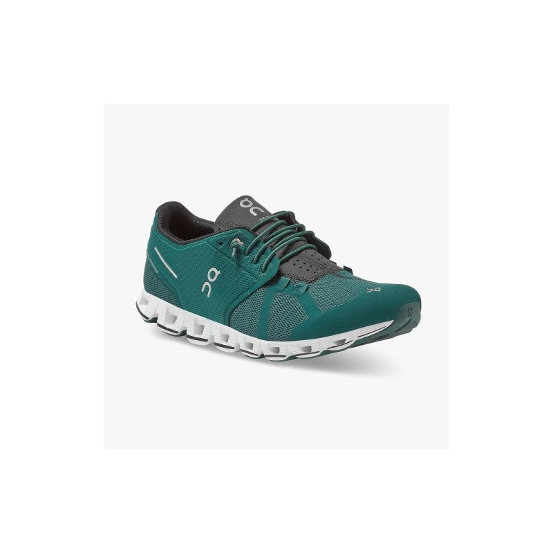 ON Cloud Evergreen/Black Passion Running