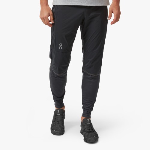 ON Running Pants Black Passion Running