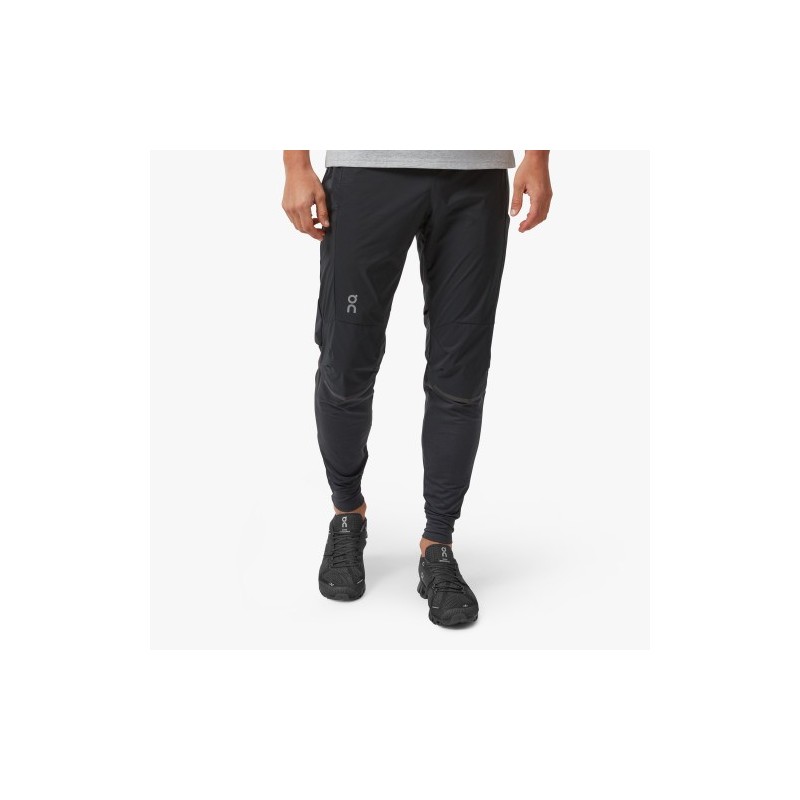 ON Running Pants Black Passion Running