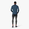 ON Weather-Shirt M Navy Passion Running