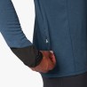 ON Weather-Shirt M Navy Passion Running
