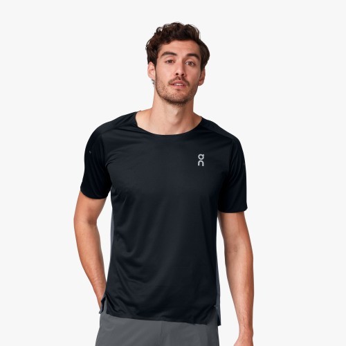 ON Performance-T Black Shadow Passion Running
