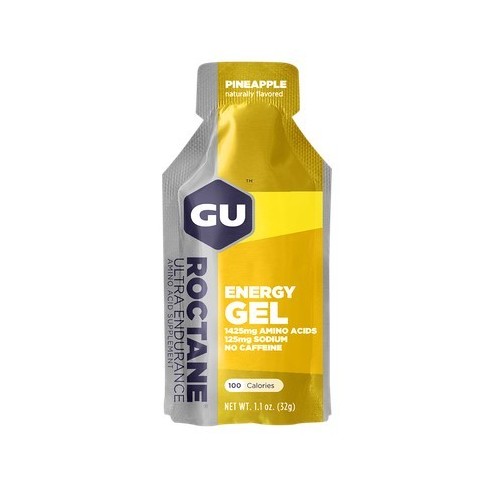 GU Gel Roctane Pineapple Passion Running