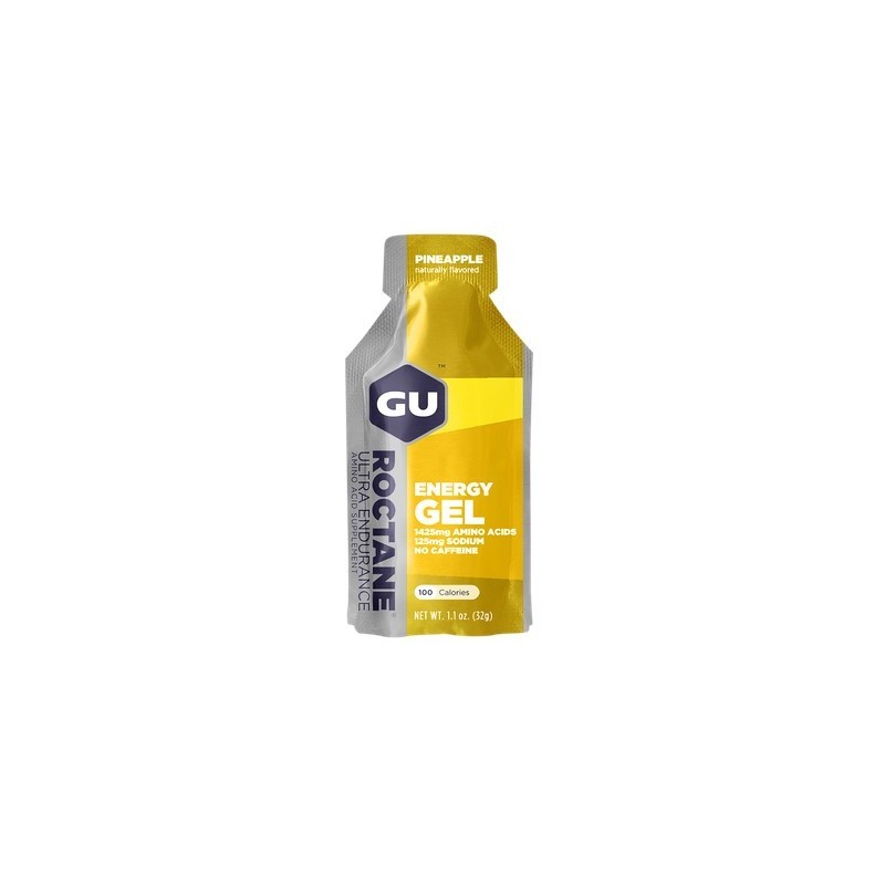 GU Gel Roctane Pineapple Passion Running