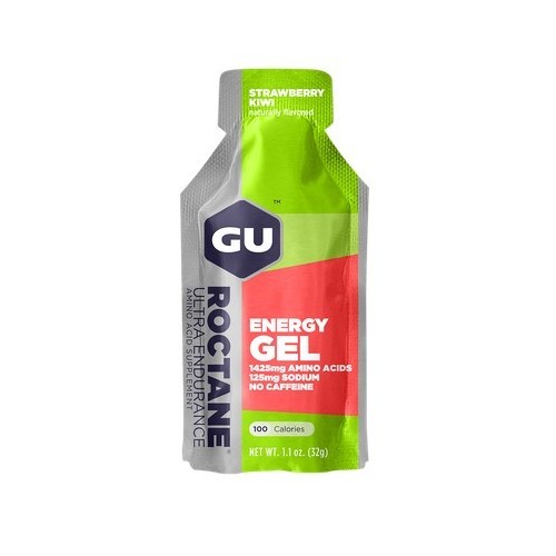 GU Gel Roctane Strawberry Kiwi Passion Running