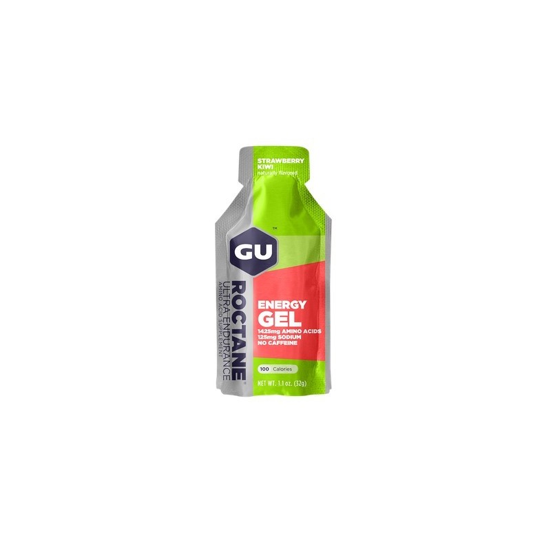 GU Gel Roctane Strawberry Kiwi Passion Running