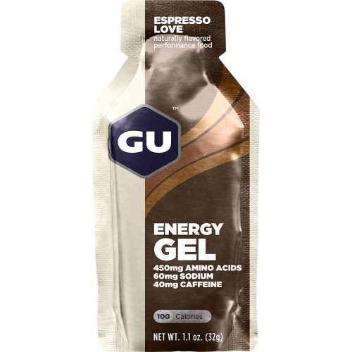 GU Gel Espresso Love Passion Running