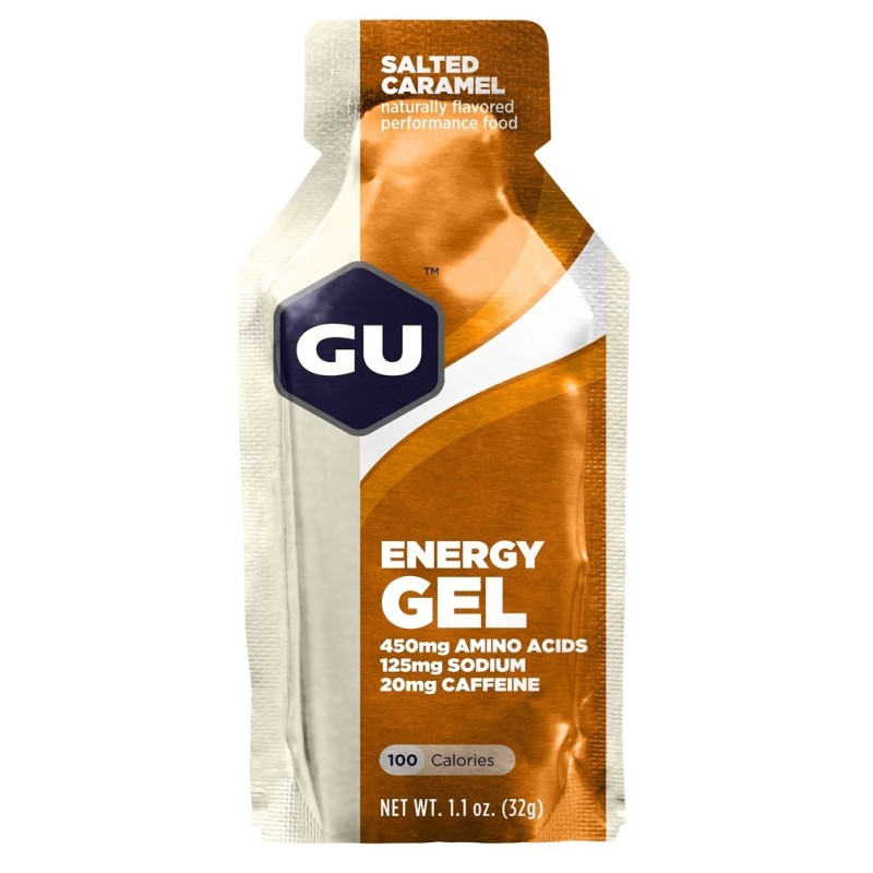 GU Gel Salted Caramel Passion Running