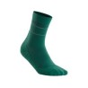 CEP Reflective Compression Mid Cut Socks Verte Passion Running