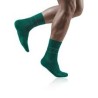 CEP Reflective Compression Mid Cut Socks Verte Passion Running