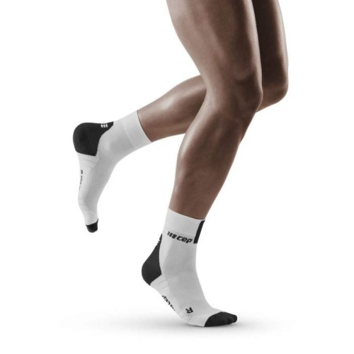CEP Compression Short Socks 3.0 White
