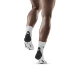 CEP Compression Short Socks 3.0 White Passion Running