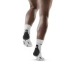 CEP Compression Short Socks 3.0 W White Passion Running